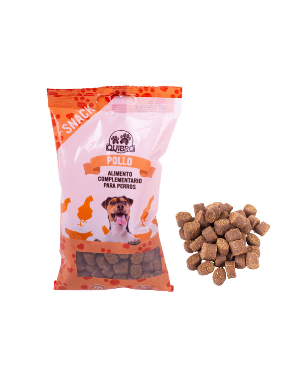 Quibropets Snack Natural Pollo