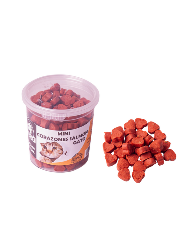 Quibropets Mini Corazones Salmón