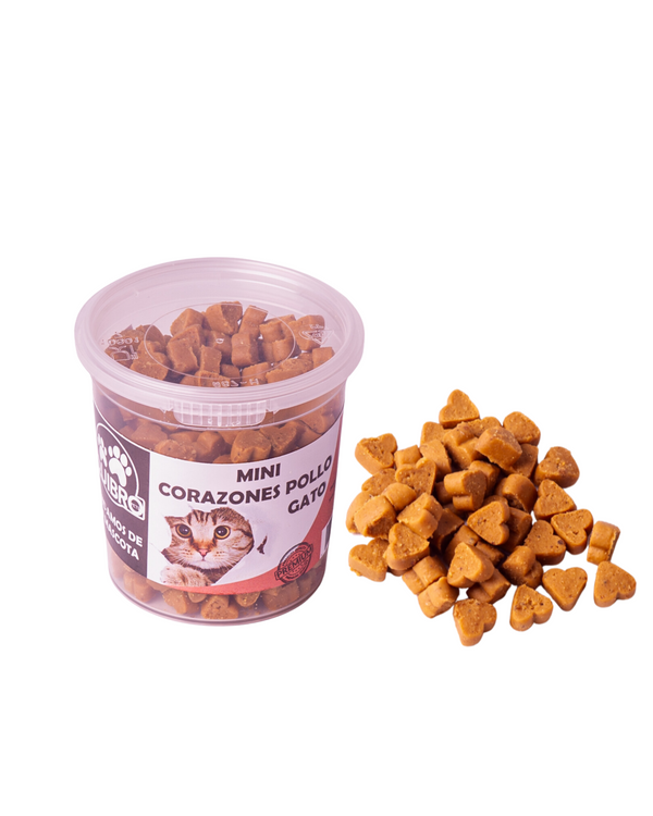 Quibropets Mini Corazones Pollo