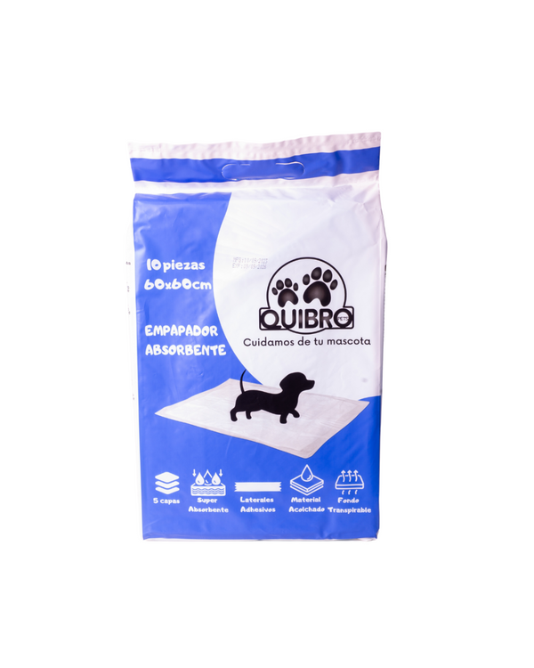 Quibropets Empapador 60x60 10und