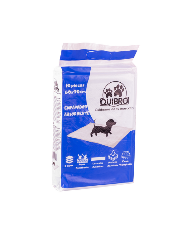 Quibropets Empapador 60x90 10und