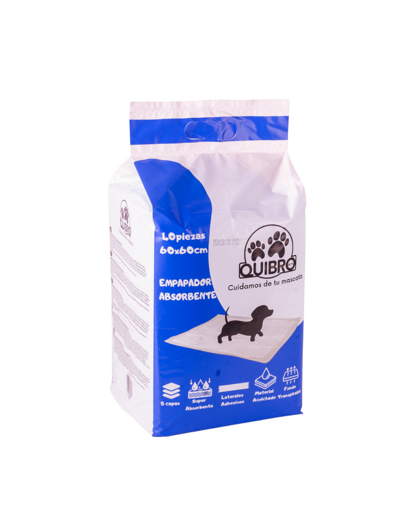 Quibropets Empapador 60x60 40und