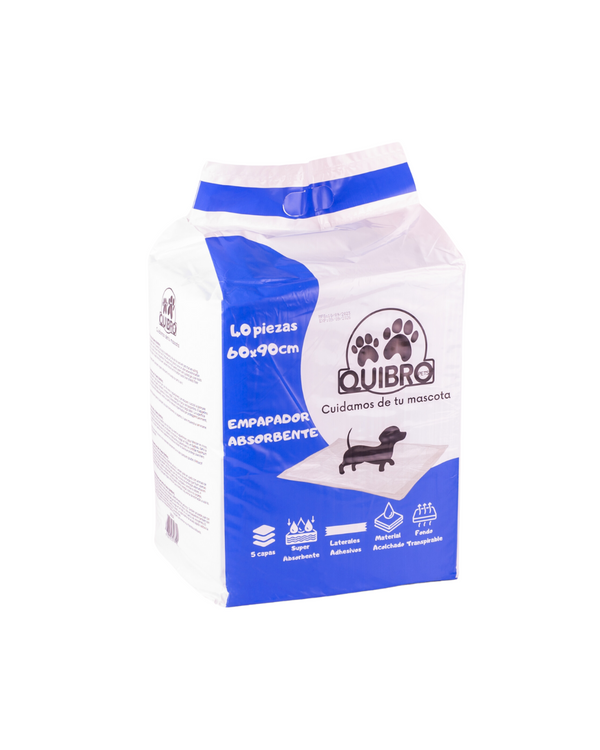 Quibropets Empapador 60x90 40und