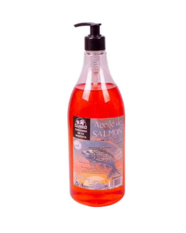 Quibropets Aceite de Salmón 1L