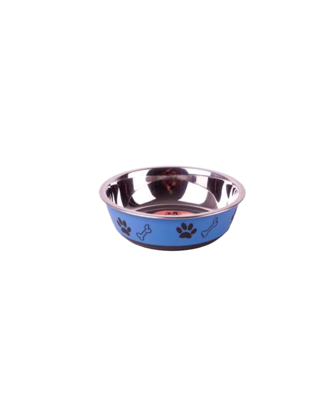 Quibropets Comedero Huella Perro Azul