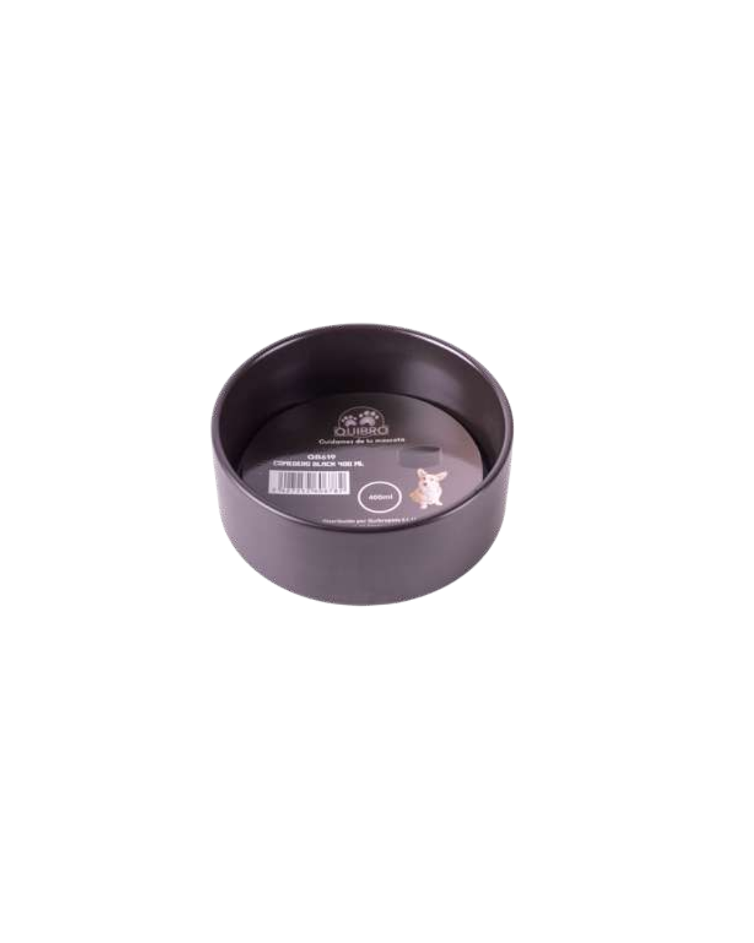 Quibropets Comedero Black