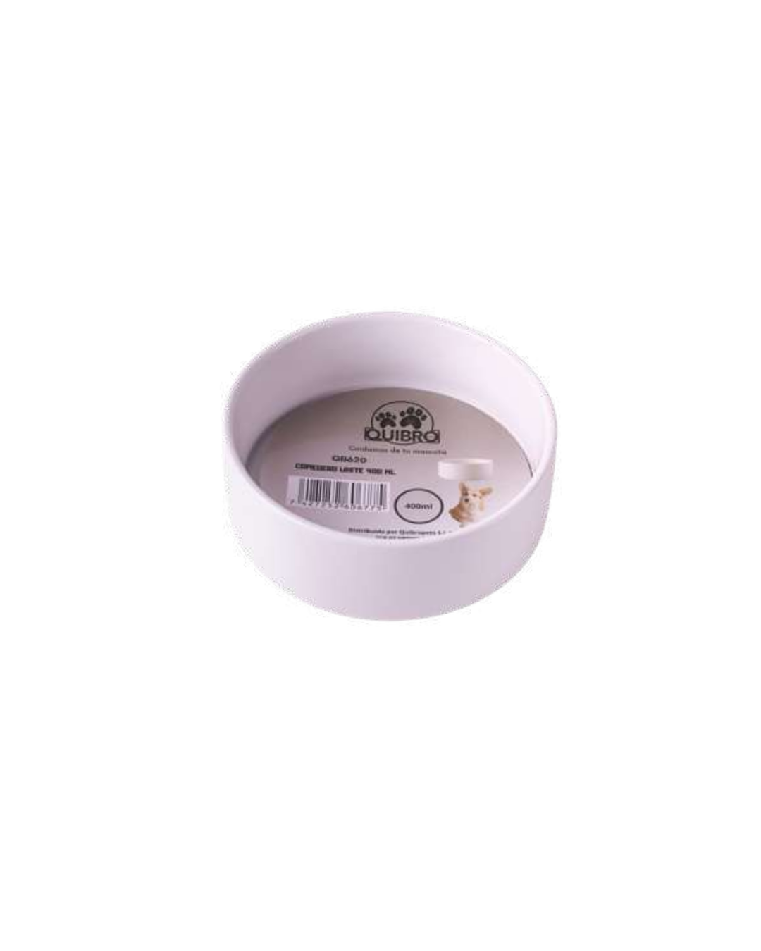 Quibropets Comedero White