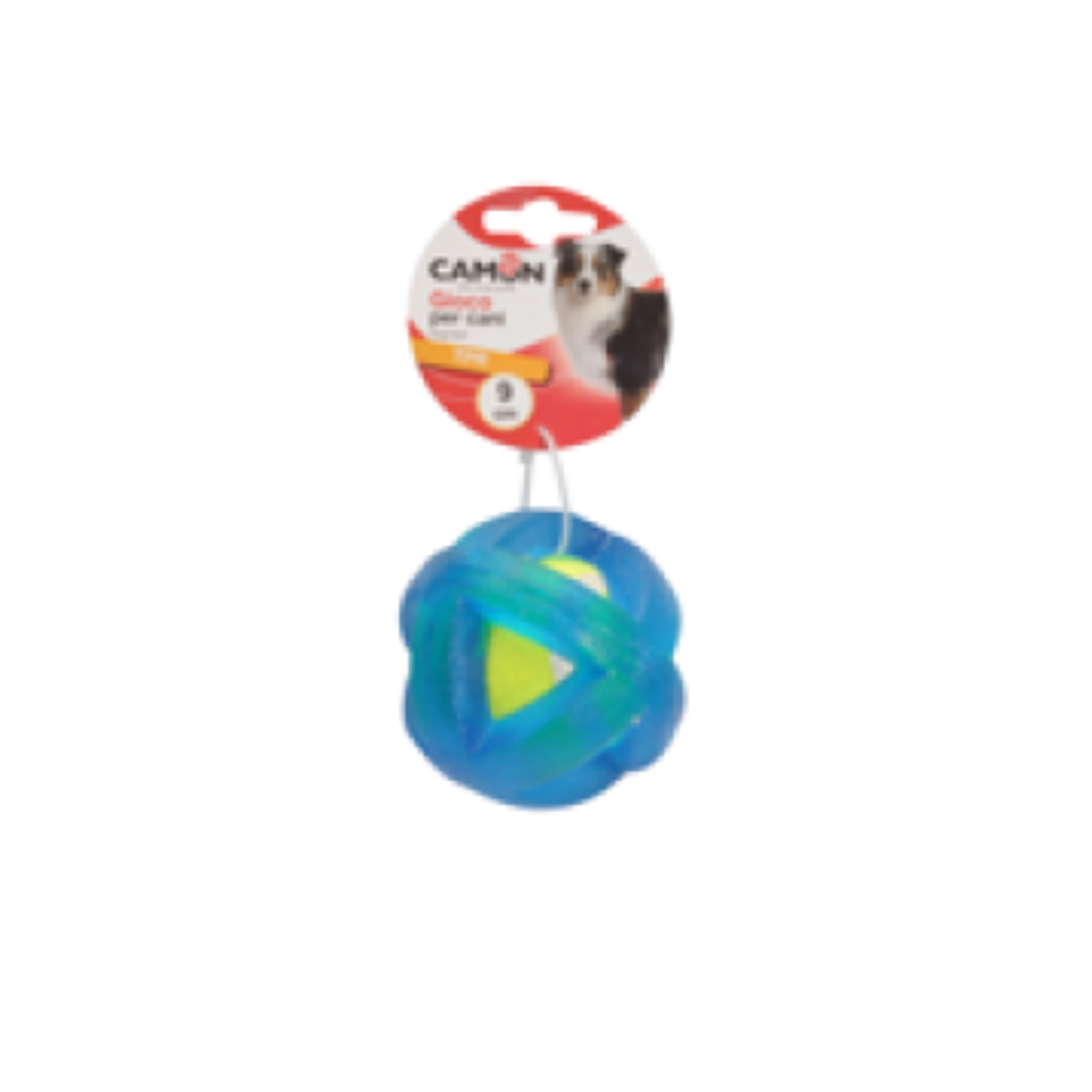 Camon Juguetes Pelota Tenis Cubierta TPR