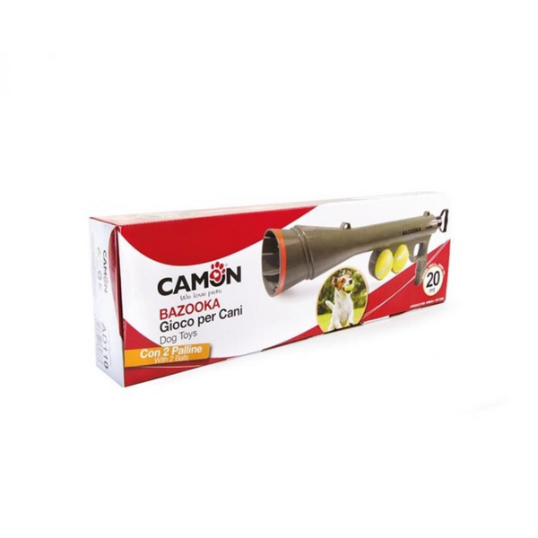 Camon Juguete para Perro BAZOOKA