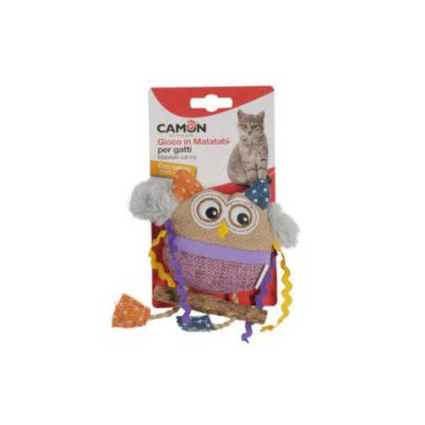 Camon Juguete Búho en Poliéster y Matatabi