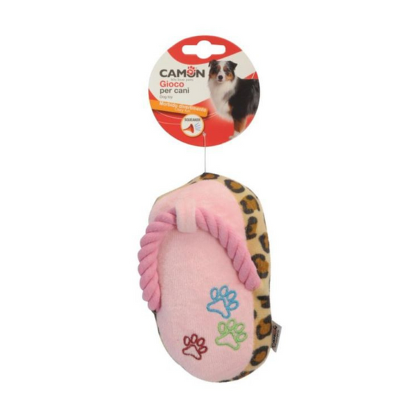 Camon Juguete Chanclas de Felpa