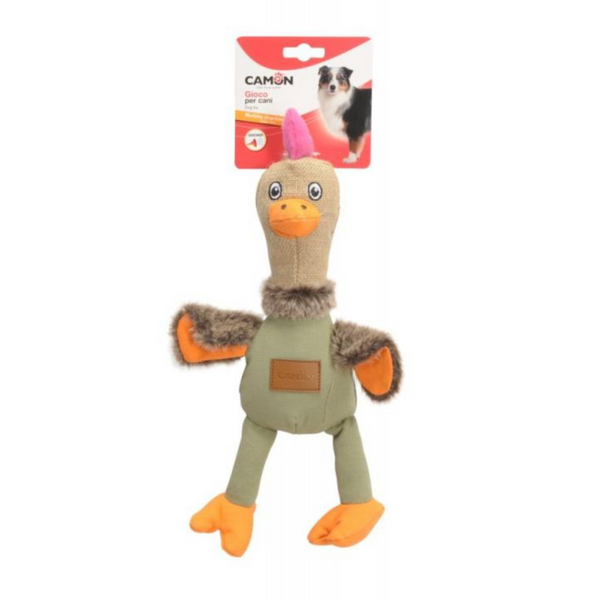 Camon Juguete Pollo para Perros