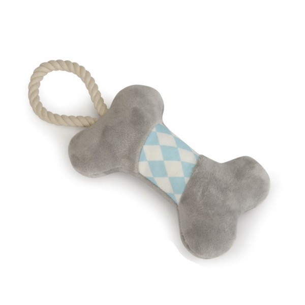 Camon Juguente Hueso Colorado de Tela