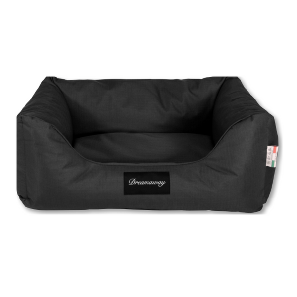 Fabotex Petit Sofà "BOSTON" black