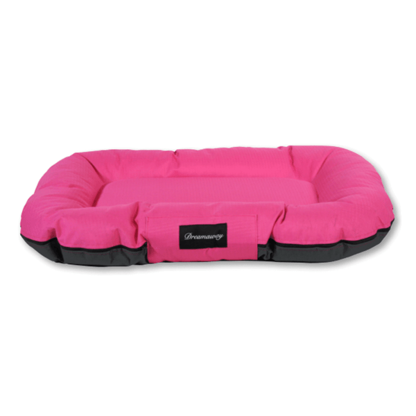 Fabotex Colchón "BOSTON" Gris + Fucsia