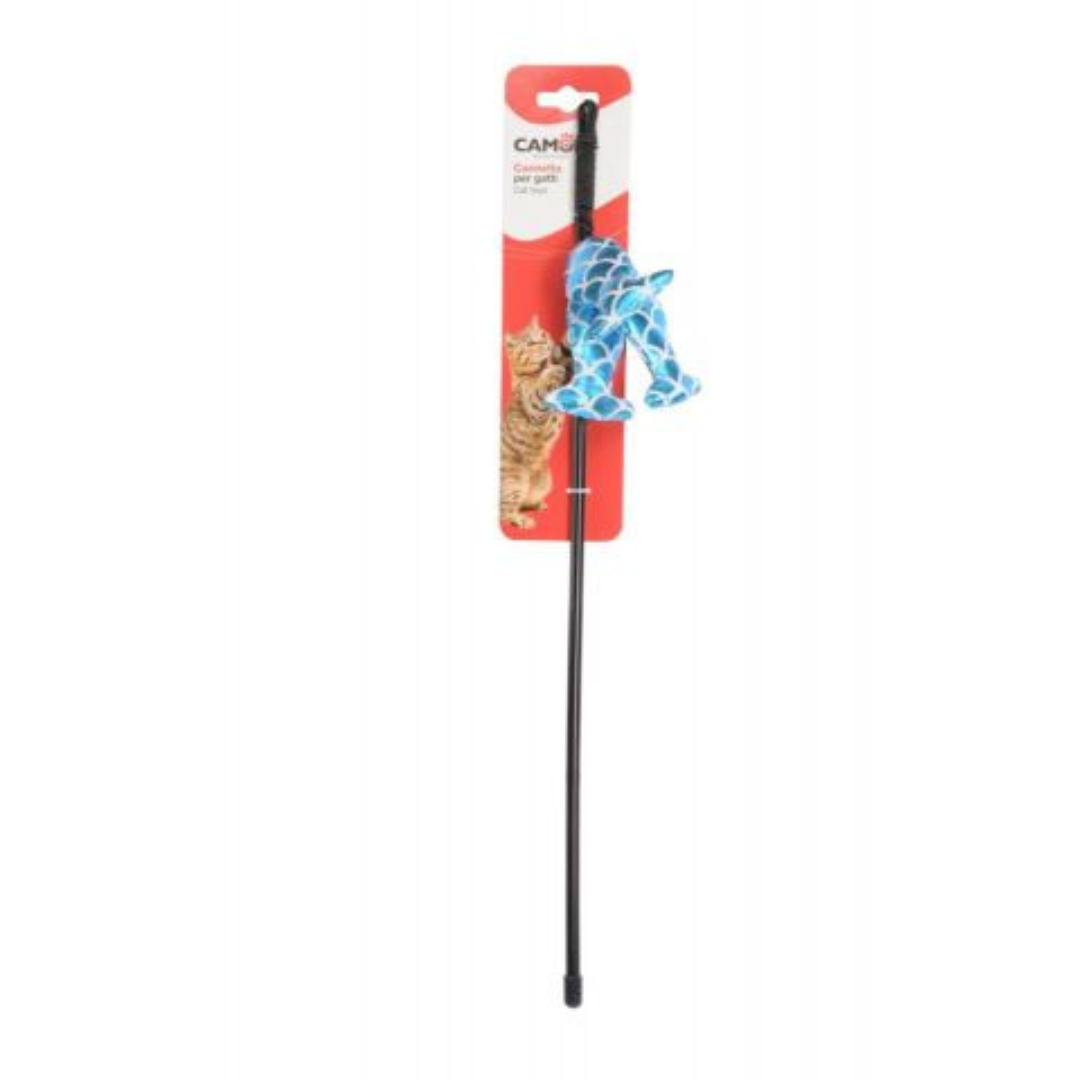 Camon Juguete Gato Caña "Pesciolini"