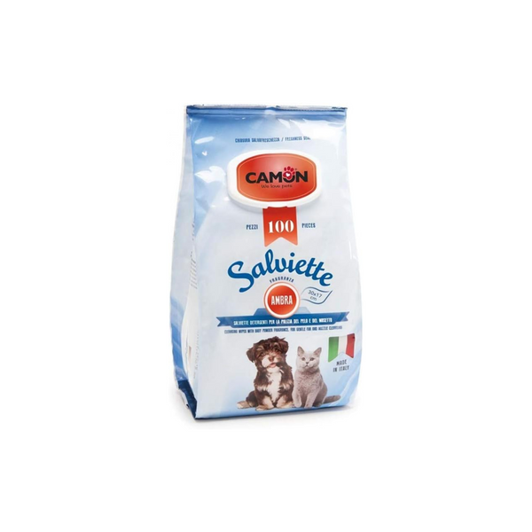 Camon Toallitas Ámbar, 100Und