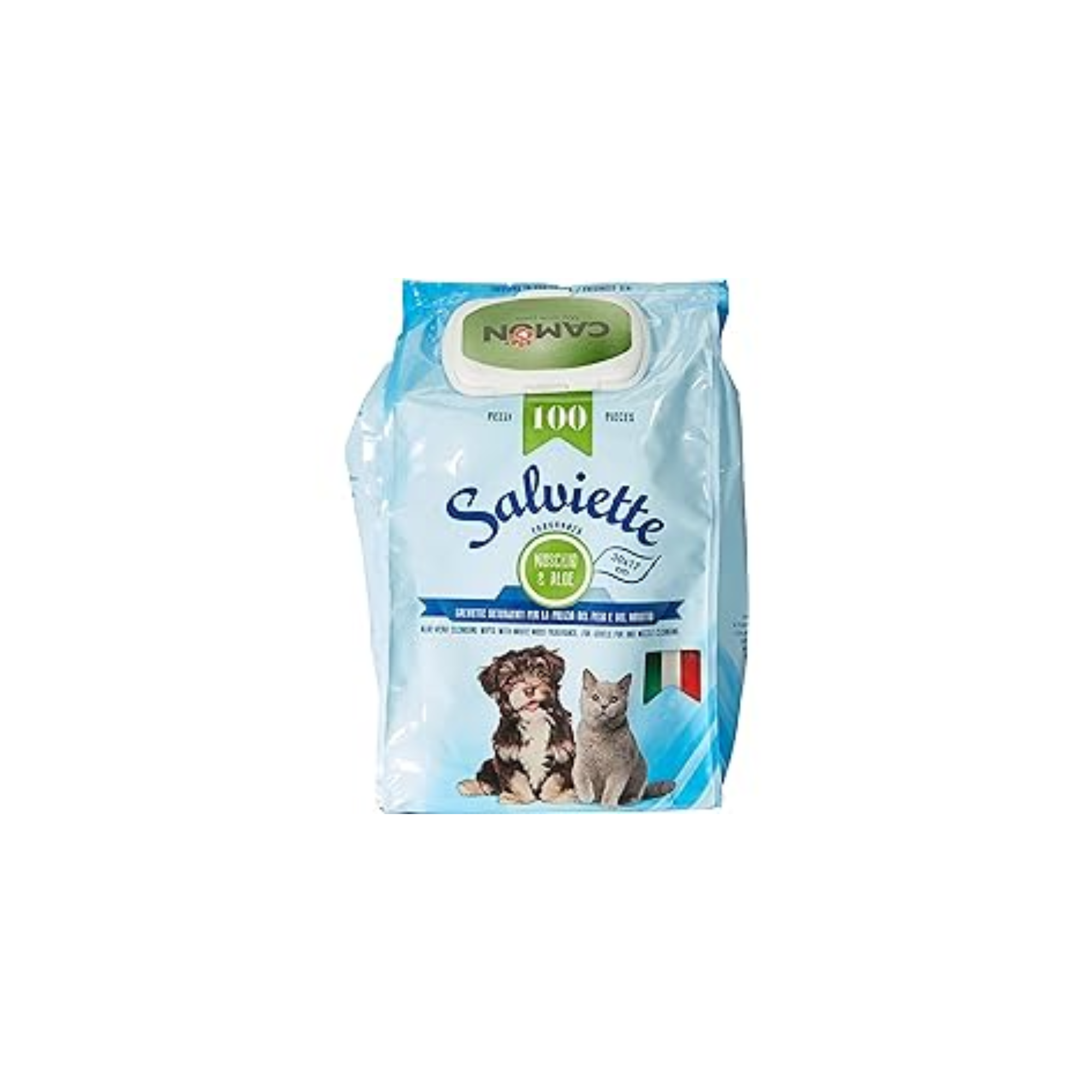 Camon Toallitas Aloe Vera, 100Und