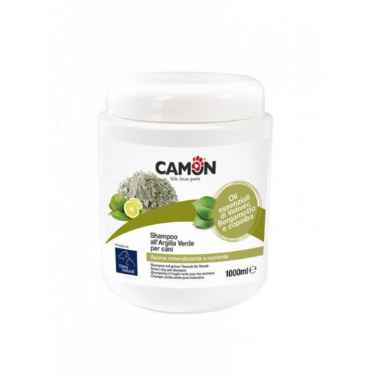 Camon Champú a la Arcilla Verde con Soja