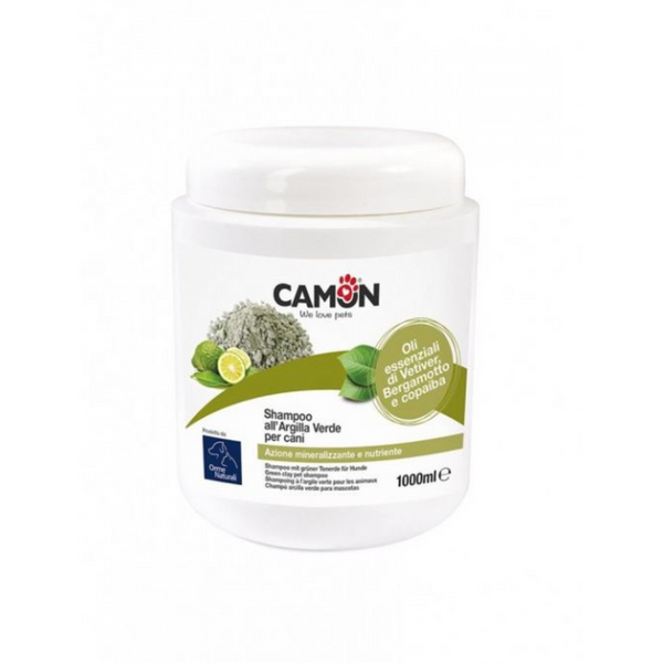 Camon Champú a la Arcilla Verde con Soja