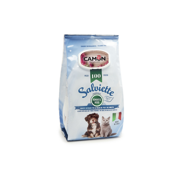 Camon Toallitas Romantic Wood, 100Und