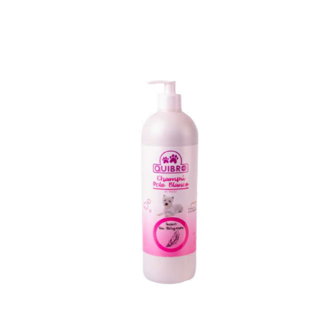 Quibropets Champú Pelo Blanco 1L