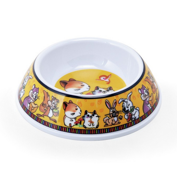 Camon Comedero de Melamina para Animales Pequeños