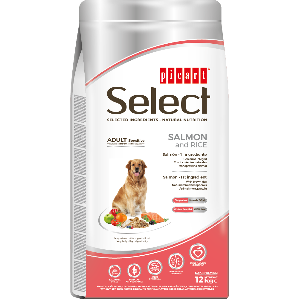Picart Select Adult Sensitive Salmón & Arroz