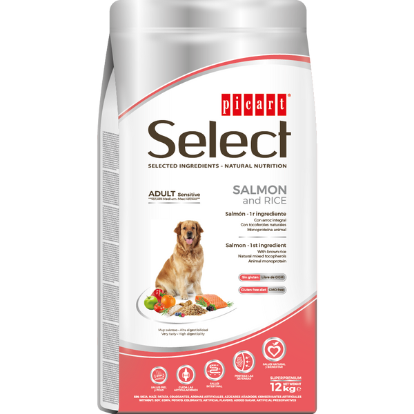 Picart Select Adult Sensitive Salmón & Arroz