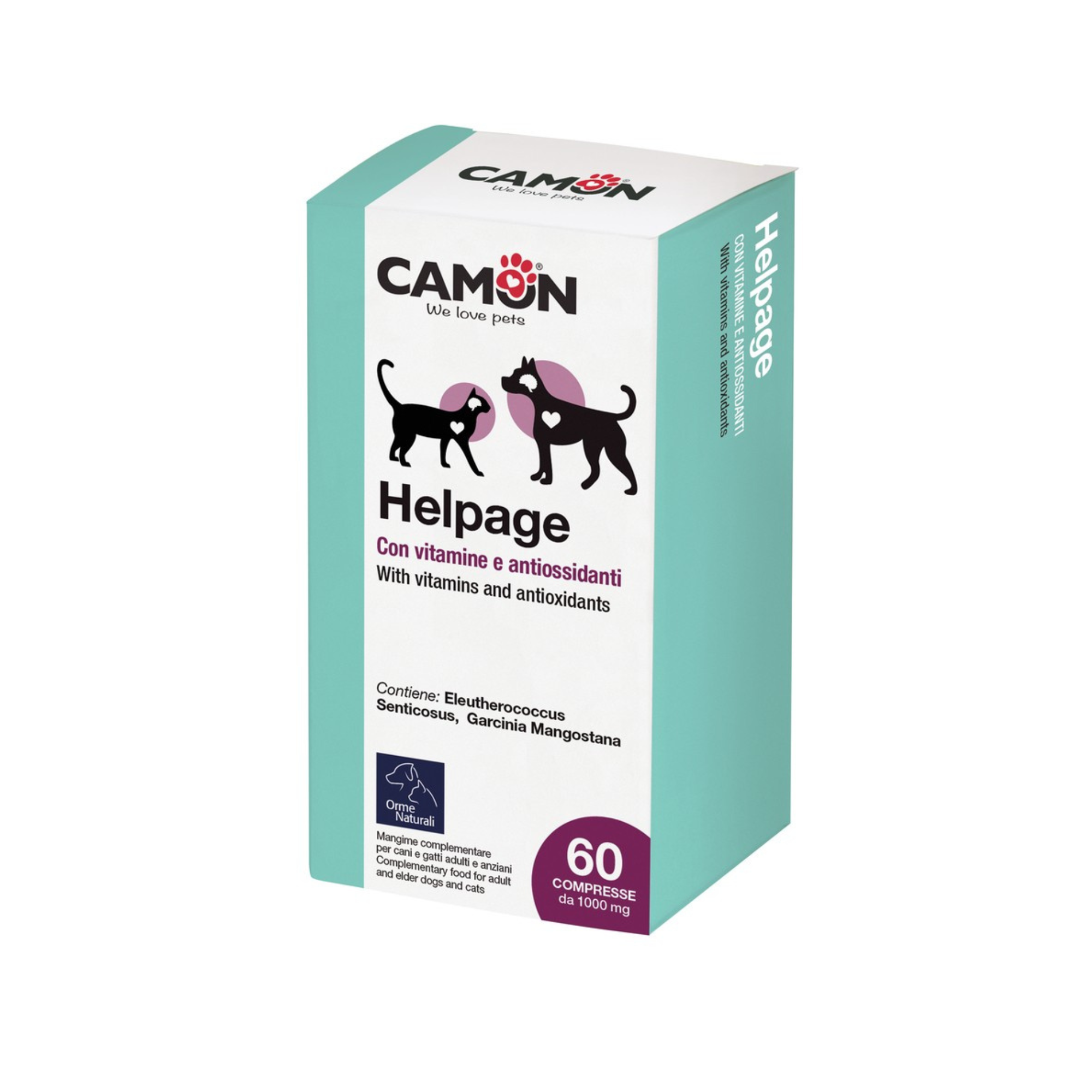 Camon Helpage en Comprimidos para Mascotas