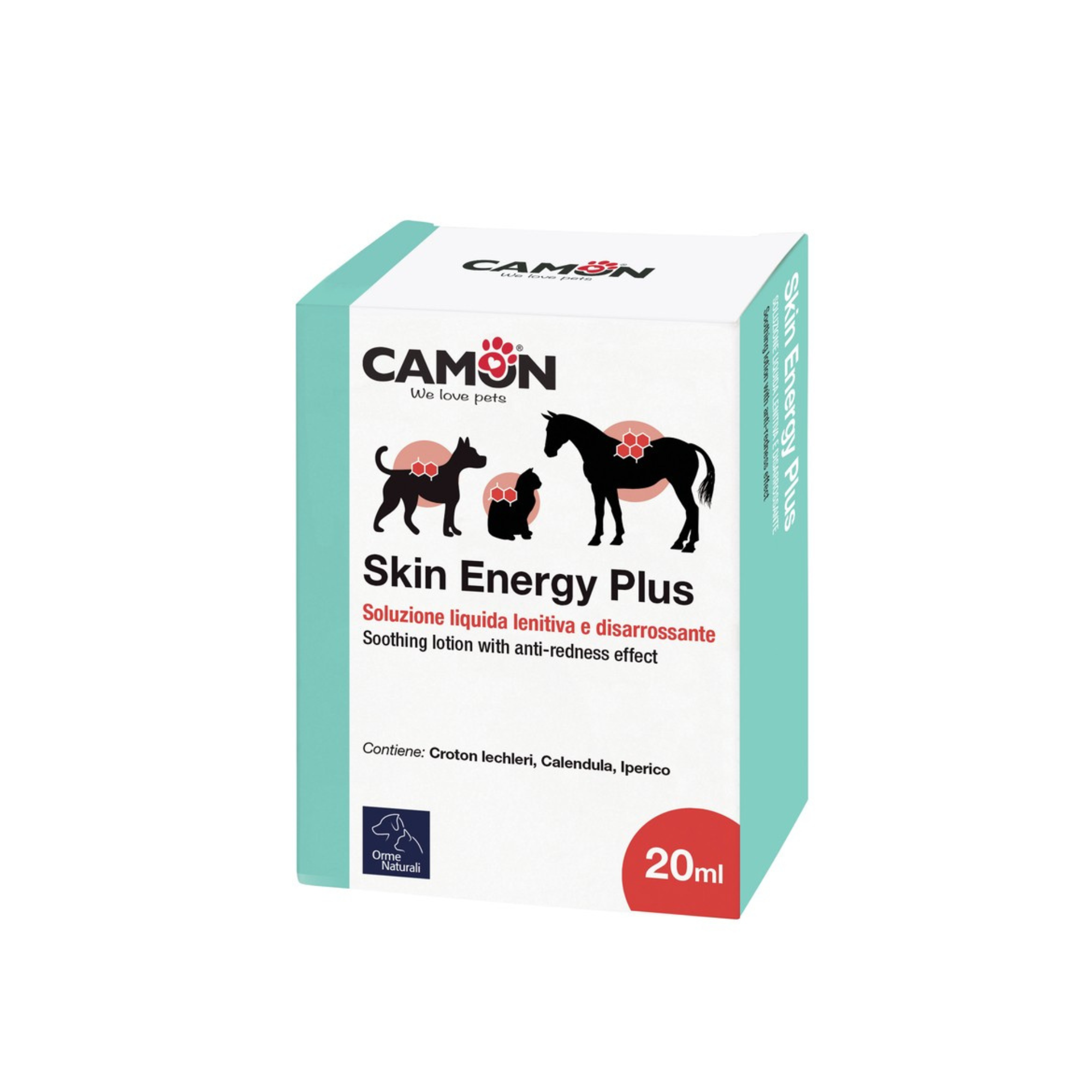 Camon Skin Energy Plus con Croton Lechleri para Mascotas