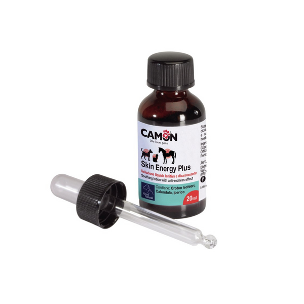Camon Skin Energy Plus con Croton Lechleri para Mascotas