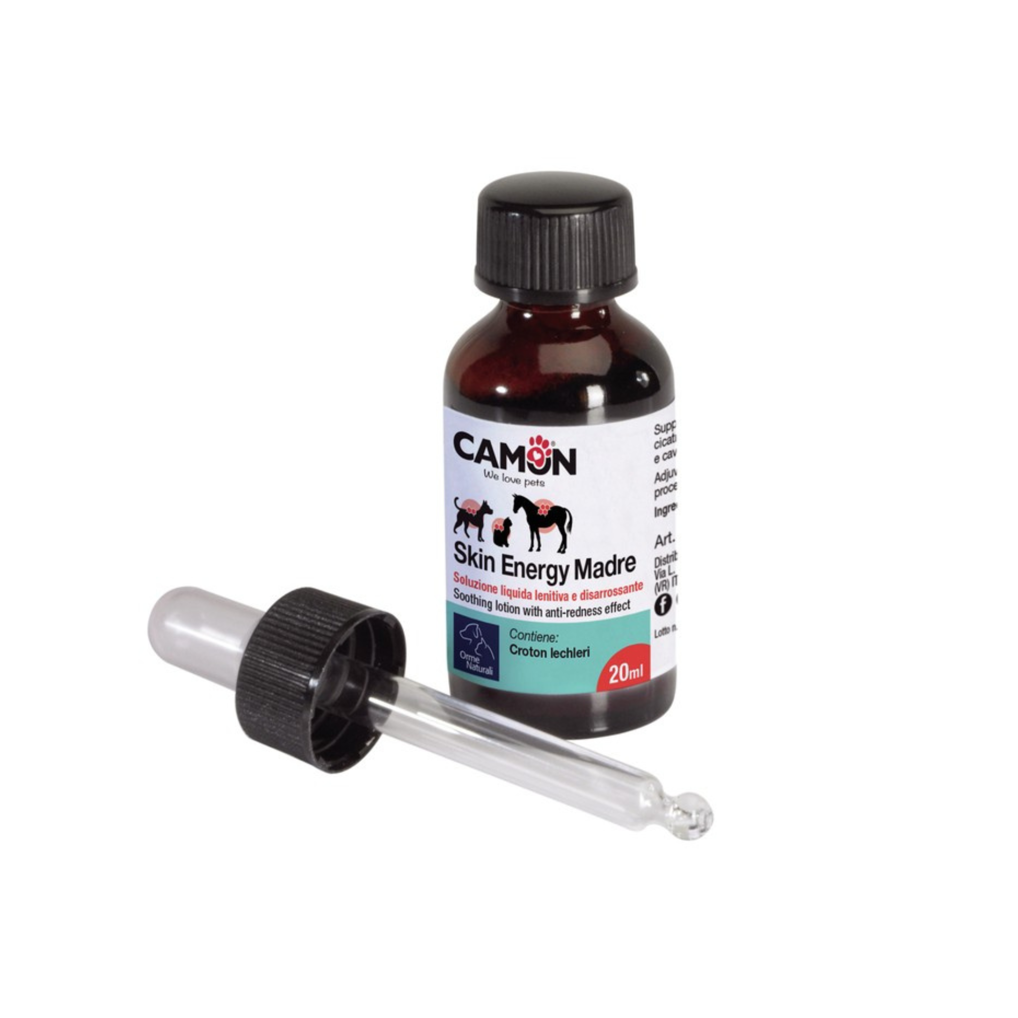Camon Skin Energy Madre con Croton Lechleri para Mascotas