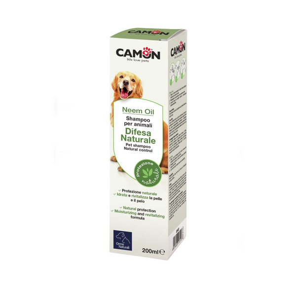 Camon Champú Defensa Natural al Aceite de Neem