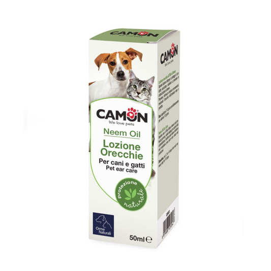 Camon Loción para Oídos al Aceite de Neem