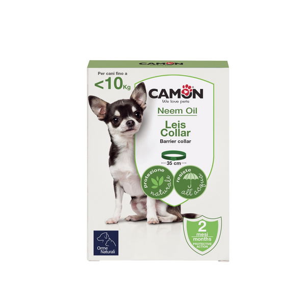 Camon Collar Barrera al Aceite de Neem - Small (35 cm)
