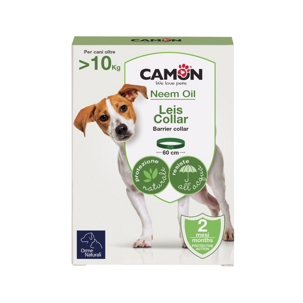 Camon Collar Barrera al Aceite de Neem - Large (60 cm)