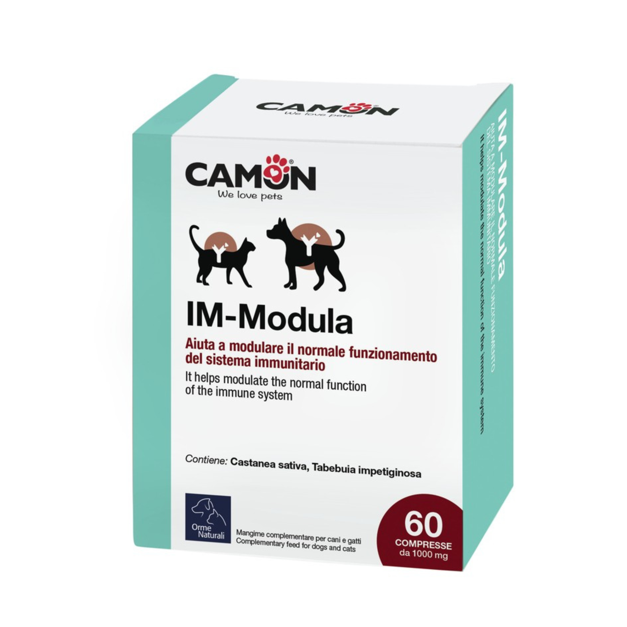 Camon IM-Modula para Mascotas