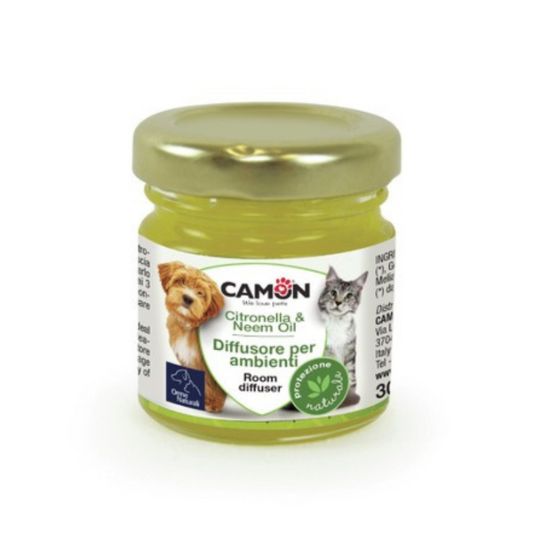 Camon Difusor Ambiental con Citronela y Aceite de Neem