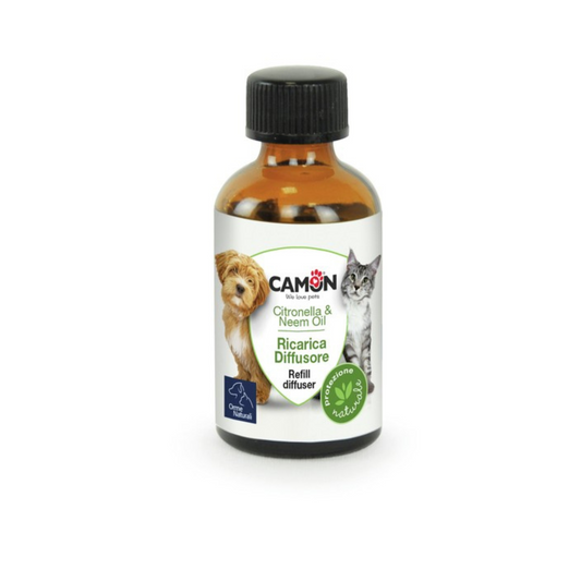 Camon Recarga para Difusor con Citronela y Aceite de Neem
