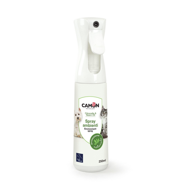 Camon Spray Ambiental con Citronela y Aceite de Neem