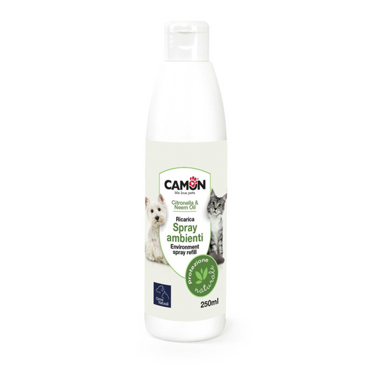 Camon Recarga de Spray Ambiental con Citronela y Aceite de Neem