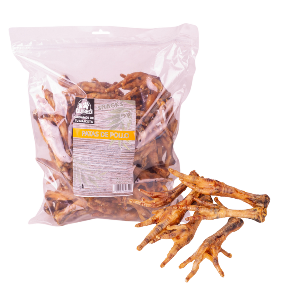 SNACKS NATURALES PARA PERRO