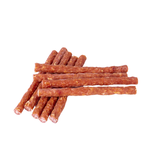 Quibropets Salchichas de Ave con Arroz (3x200g)