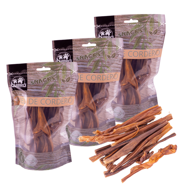 Quibropets Piel de Cordero (3x120g)