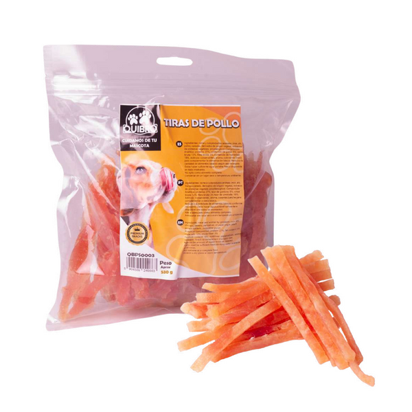 Quibropets Tiras de Pollo