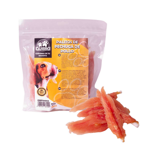 Quibropets Palitos de Pechuga de Pollo