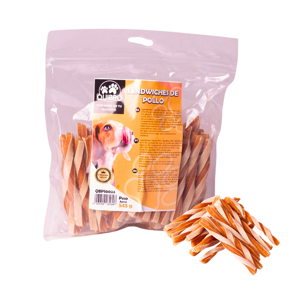 Quibropets Sandwiches de Pollo