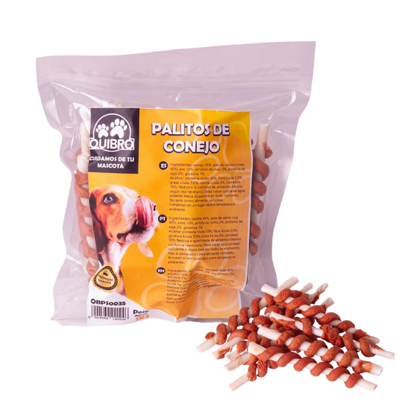 Quibropets Palitos de Conejo