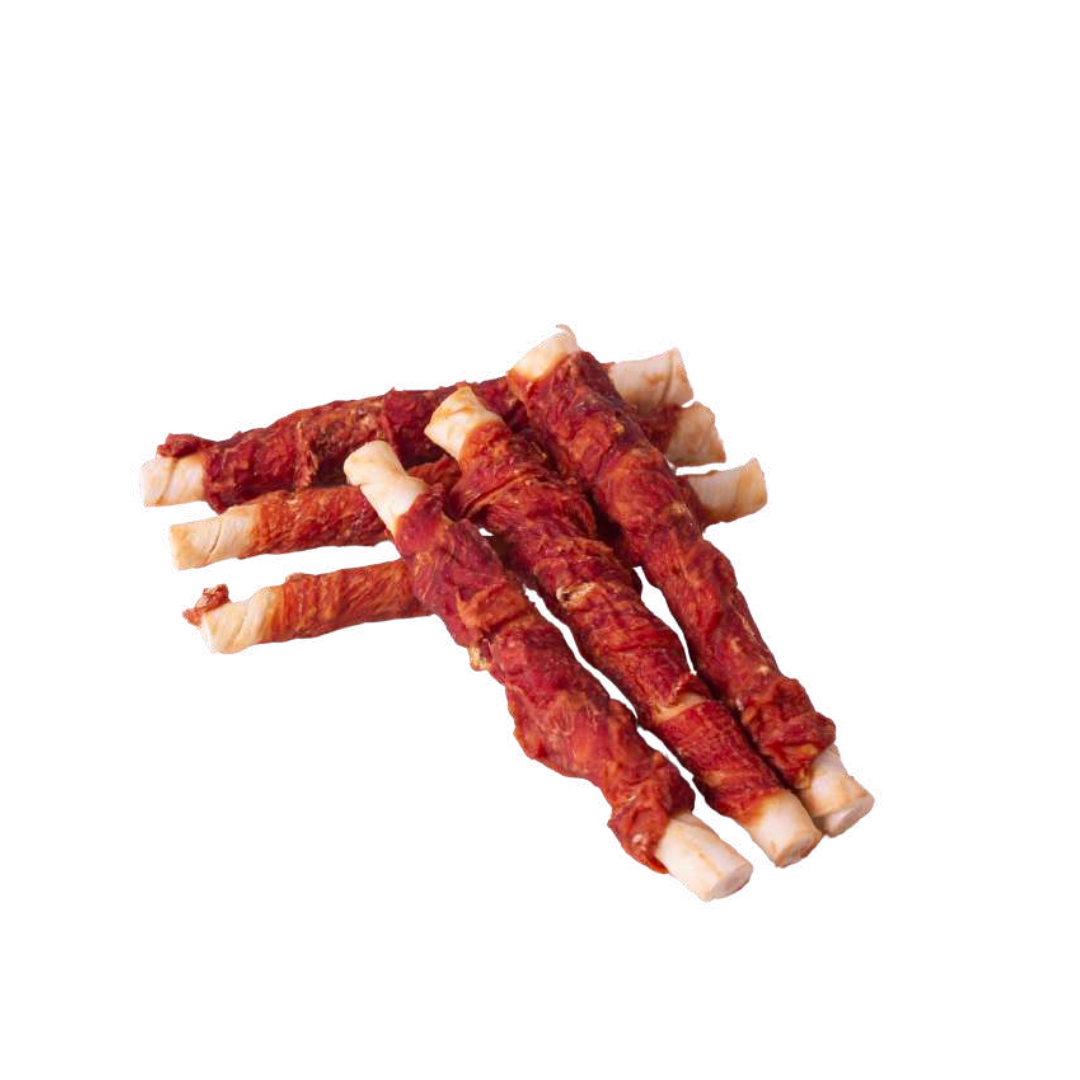 Quibropets Palitos de Pato Cuero Crudo